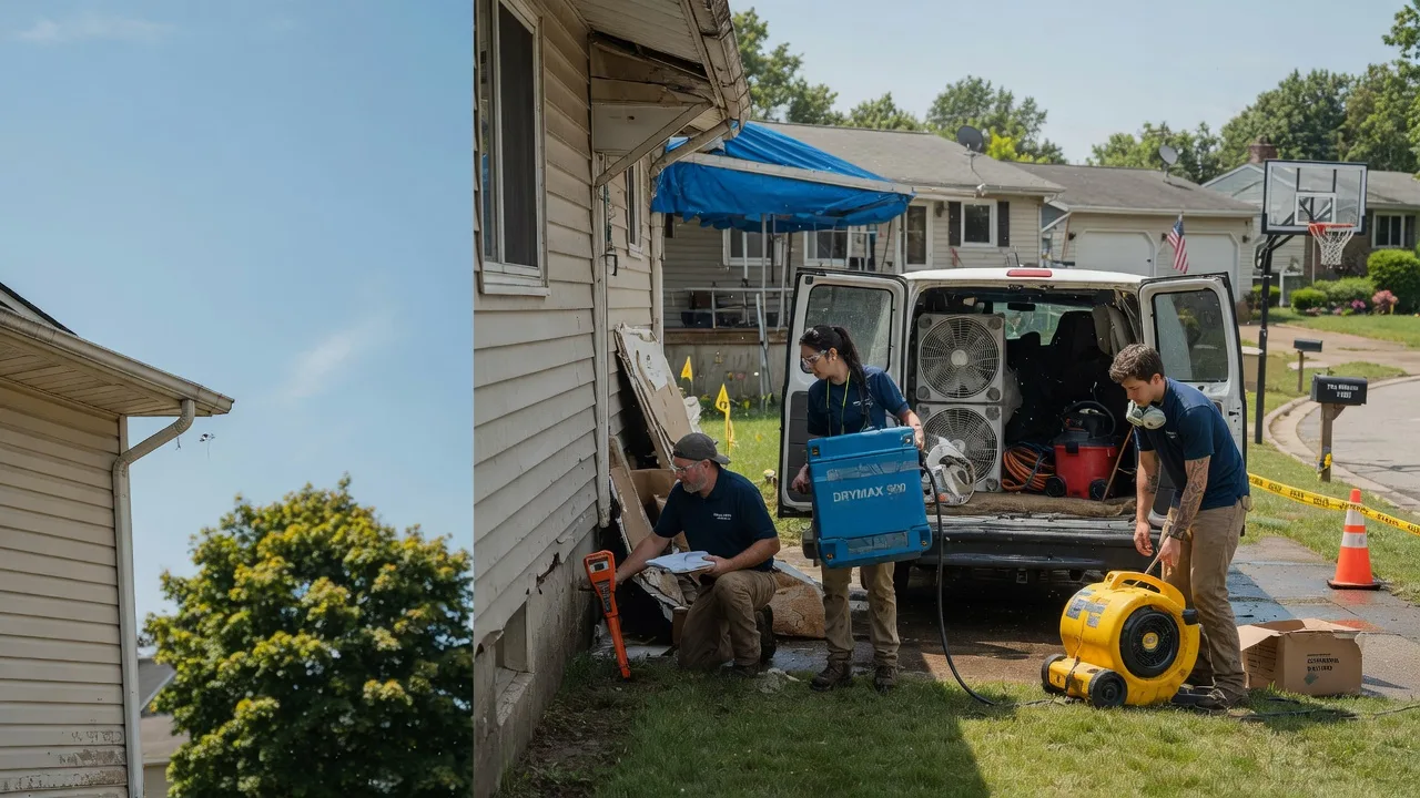 Ceiling Leak Cleanup in Magnolia, DE near me